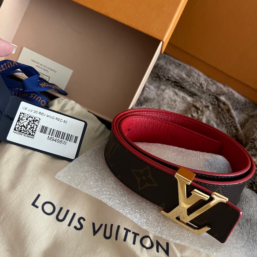 IV Initiales 30mm Reversible Belt